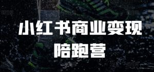 小红书商业变现陪跑营，小红书电商教程-E网资源