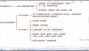 鲨鱼出海·TikTok本土精品小店出海实战营-E网资源