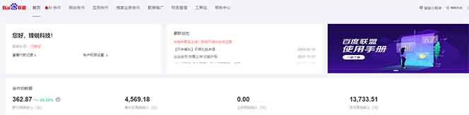 全新广告联盟最新玩法 全自动脚本运行单机300+ 项目稳定新手小白可做-E网资源