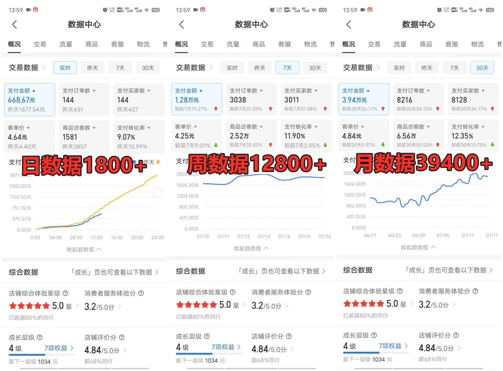 拼多多虚拟店铺项目，电脑挂机自动发货，单店日利润300+-E网资源