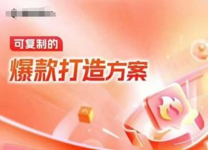 天猫电商爆款运营,可复制的爆款打造方案(线下内训课录音+字幕)-E网资源