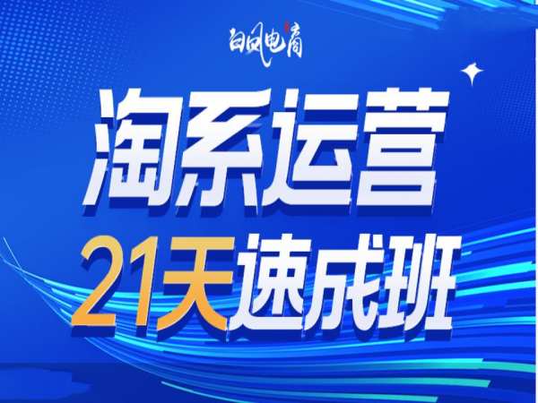 淘系运营21天速成班35期，年前最后一波和2025方向-E网资源