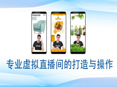 个人虚拟直播间的搭建与操作，专业虚拟直播间的打造与操作-E网资源