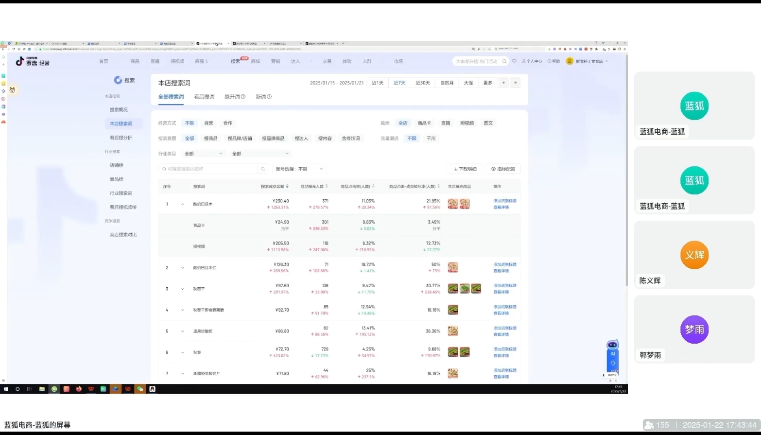 蓝狐电商·抖音商城运营课程(更新2025年1月)-E网资源