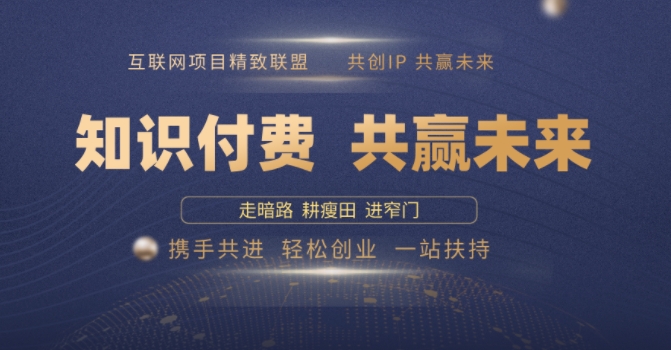 别人苦寻无果，为何他们靠知识付费卖项目 2025 年轻松年入100个?【揭秘】-E网资源