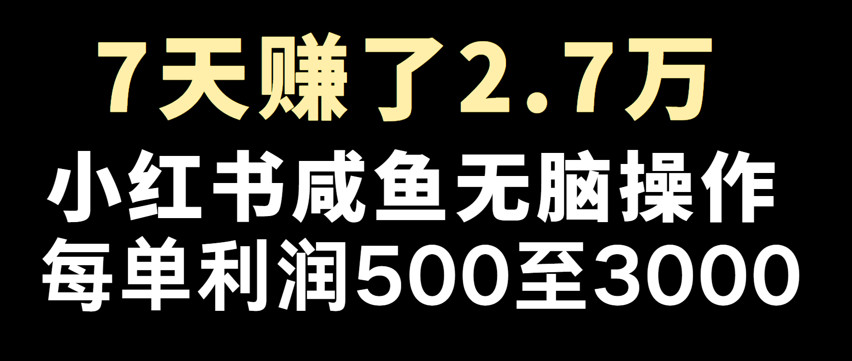 全网首发，7天赚了2.6万，2025利润超级高！-E网资源
