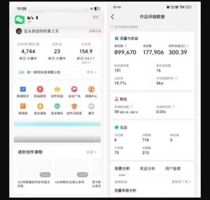 2025最新短视频玩法AI视频变现项目，AI一键生成，无需剪辑，当天单号收益30-300不等-E网资源