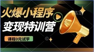 2025火爆微信小程序推广，全自动被动收益，轻松日入500+-E网资源