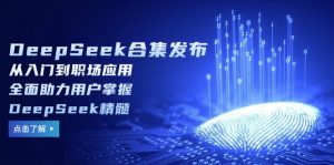 DeepSeek合集发布，从入门到职场应用，全面助力用户掌握DeepSeek精髓-E网资源