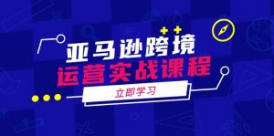 亚马逊跨境运营实战课程：涵盖亚马逊运营、申诉、选品等多个方面-E网资源