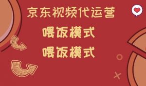 京东短视频代运营，喂饭模式，小白轻松上手【揭秘】-E网资源