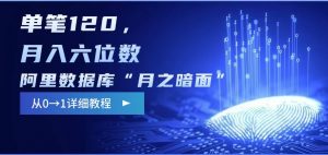 阿里数据库“月之暗面“影评撰写，边追剧边赚钱，单笔120,，月入过W-E网资源