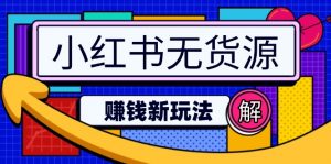 小红书无货源赚钱新玩法：无需涨粉囤货直播，轻松实现日破2w-E网资源