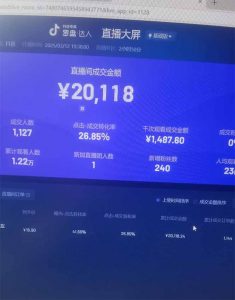 日赚6000+！抖音Ai无人直播躺赚新风口，0门槛吃官方亿级流量！-E网资源