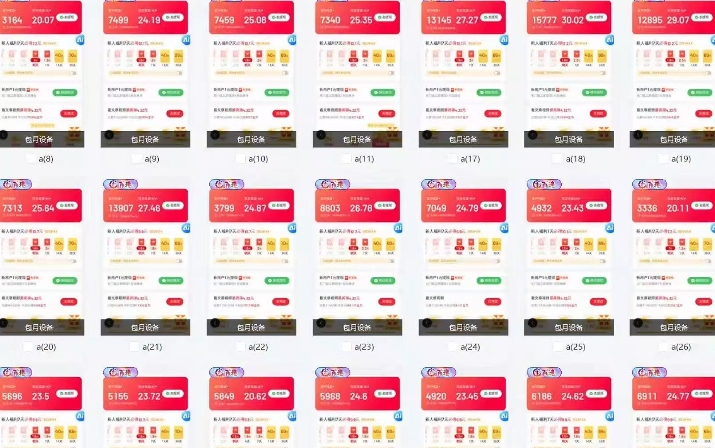 25年最新项目批量操作，小白也能轻松月入过W，可无限放大【揭秘】-E网资源