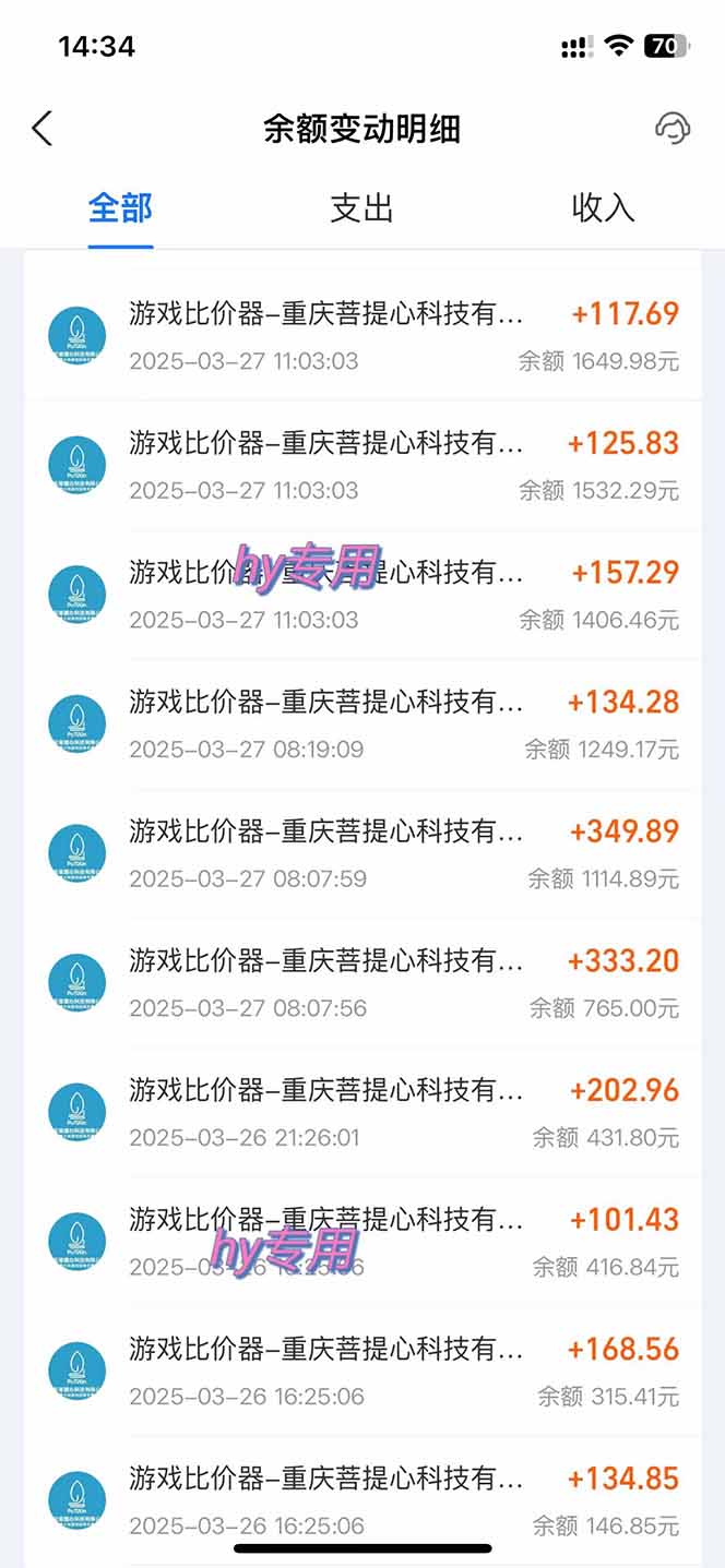 游戏全自动搬砖，日赚千元，长期稳定躺赚项目-E网资源