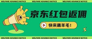 京东新用户拉新项目，拆解纯白嫖项目，玩法简单-E网资源