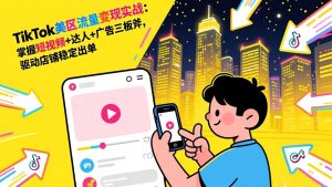 TikTok美区流量变现实战：掌握短视频+达人+广告三板斧，驱动店铺稳定出单-E网资源