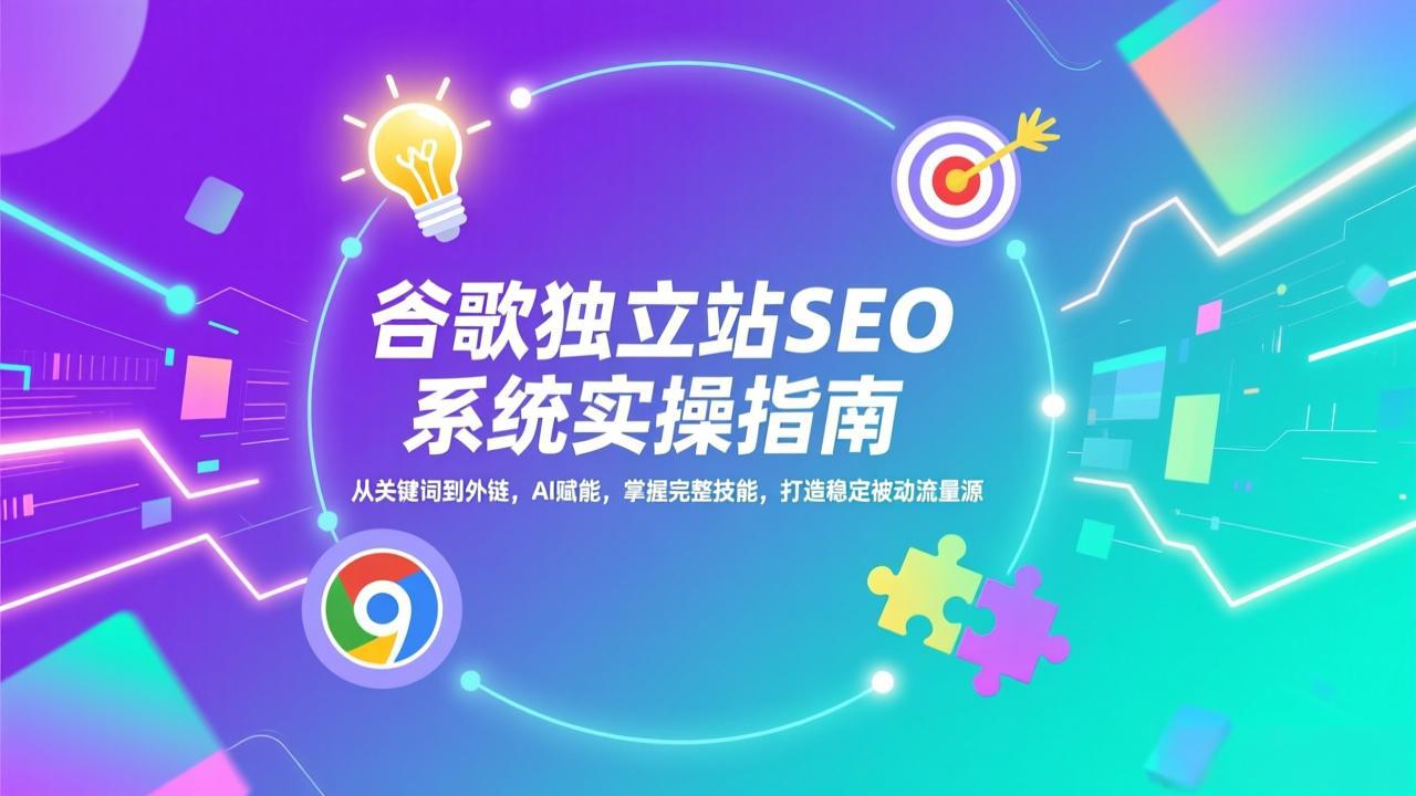 谷歌独立站SEO系统实操(更新-E网资源