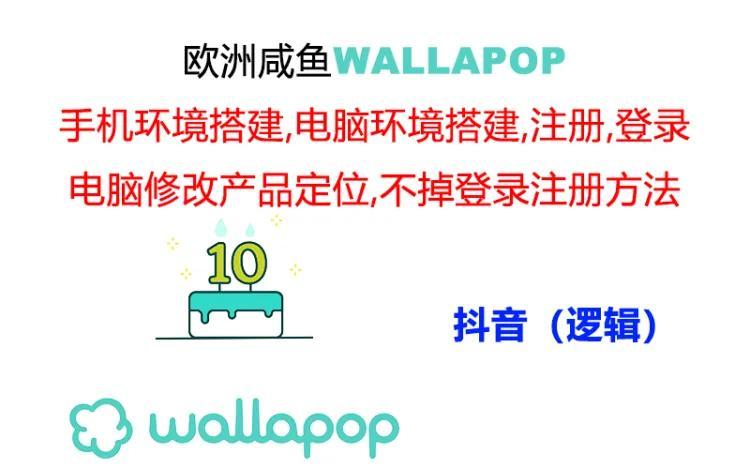wallapop整套详细闭环流程：最稳定封号率低的一个操作账号的办法-E网资源