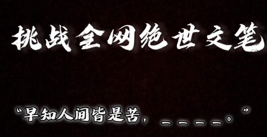 视频号小众玩法，文笔挑战，互动拉满，轻松赚取分成收益！小白也可当天上手-E网资源