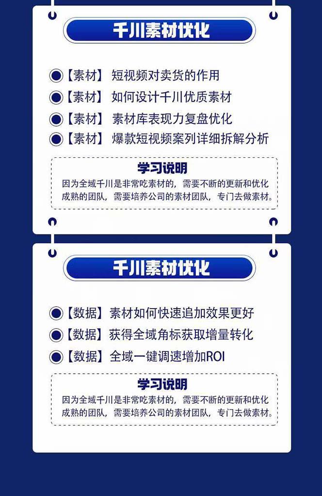 图片[3]-全域电商-粗暴玩法课：10亿销售经验干货分享！定位/免费起号/千川投流-E网资源