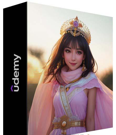 ComfyUI 利用 Stable Diffusion 学习AI GUI 工作流程教程-中英字幕-E网资源
