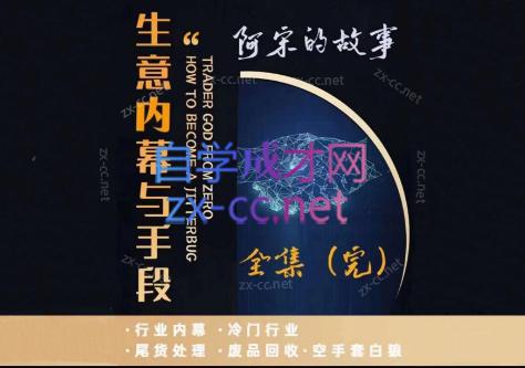 阿宋的故事·生意内幕与手段-E网资源