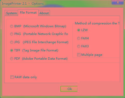 ImagePrinter(虚拟图片打印机) v2.1 官方免费版-E网资源