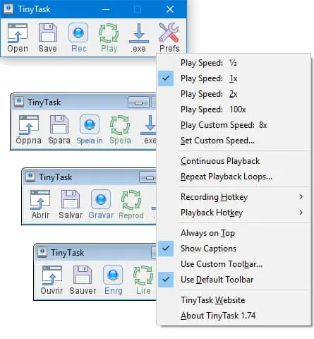 tinytask｜键盘鼠标点击模拟-E网资源