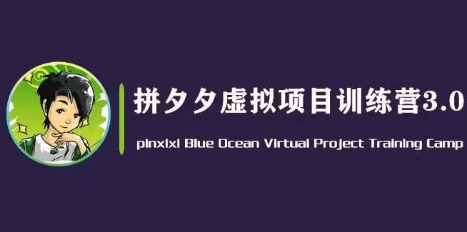 黄岛主·拼夕夕虚拟变现3.0，蓝海平台的虚拟项目，单天50-500+纯利润-E网资源