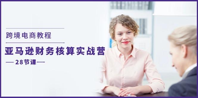 跨境电商教程：亚马逊-财务核算实战营(28节课-E网资源