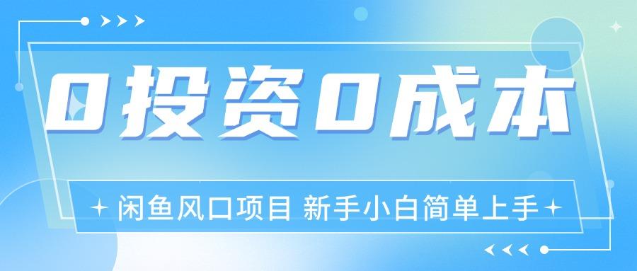 最新风口项目闲鱼空调3.0玩法，月入过万，真正的0成本0投资项目-E网资源