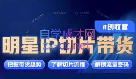 交个朋友·明星IP切片带货爆单营-E网资源