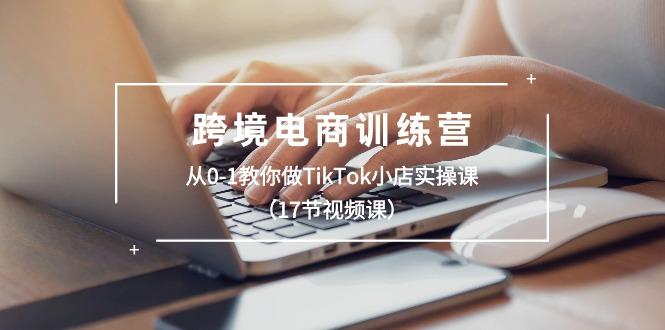 跨境电商训练营：从0-1教你做TikTok小店实操课(17节视频课-E网资源