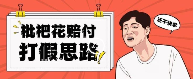 最新打假原料枇杷花赔付玩法一单收益1000+小白轻松下车【详细视频玩法教程】【仅揭秘】-E网资源