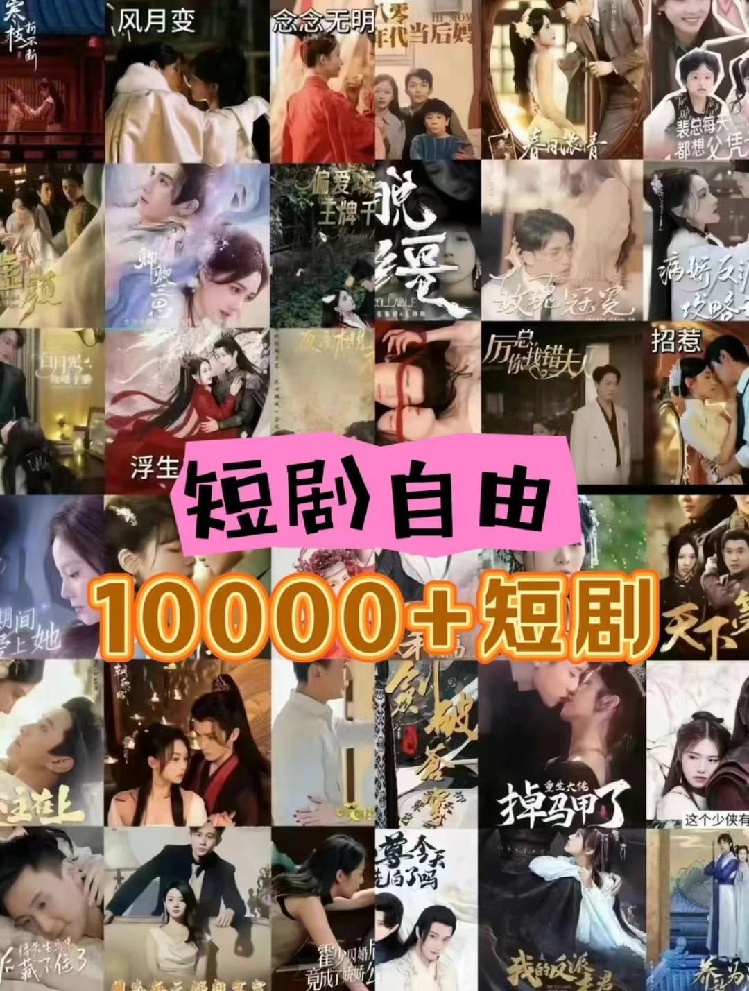图片[1]-打造完全属于自己的个人短剧库，实现网盘拉新与私域变现的完美融合！-E网资源