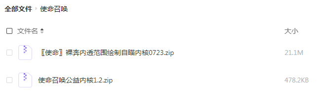 使命召唤裸奔内透范围绘制自瞄内核更新-E网资源