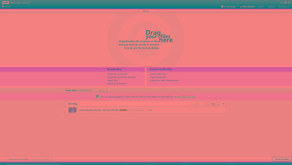 Nero Recode (dvd视频提取软件) v16.0.15 精简版-E网资源