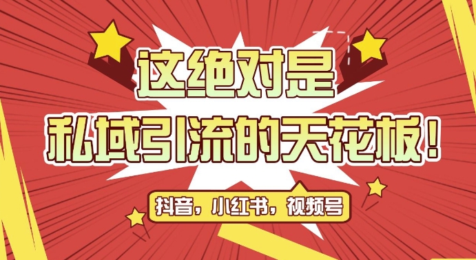 最新首发全平台引流玩法，公域引流私域玩法，轻松获客500+，附引流脚本，克隆截流自热玩法【揭秘】-E网资源