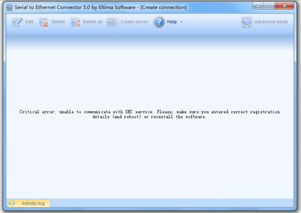 Serial to Ethernet Connector(串口共享器) v5.0.8 绿色版-E网资源