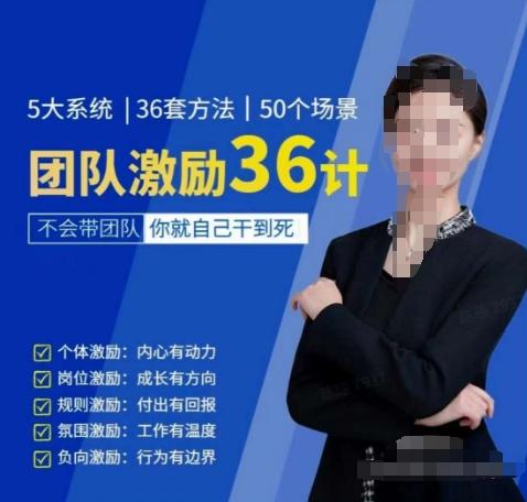 黄景：团队激励36计-Get职场竞争力，进阶管理高手-E网资源