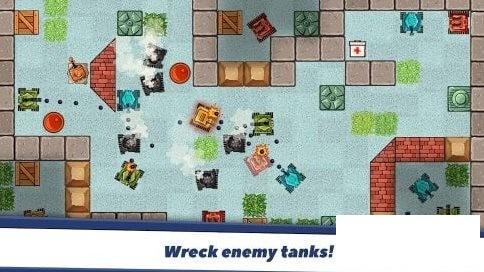 Awesome Tanks 超级坦克 v1.375 无限货币-E网资源