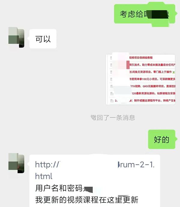 图片[3]-某收费培训：如何一个月快速做出盈利的资源网站(实打实经验)-18节无水印-E网资源
