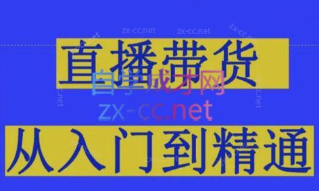 东哥·2024抖音直播带货直播间拆解-E网资源