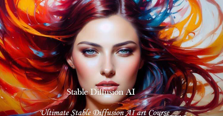 图片[2]-终极Stable Diffusion + ChatGPT AI绘画及模型训练课程-中英字幕-E网资源