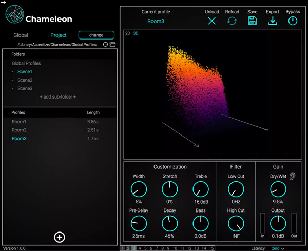 Accentize Chameleon(智能音频插件) v2.1.1 免费版-E网资源