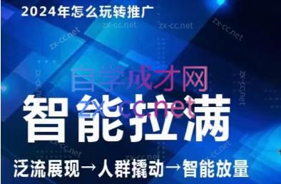 七层老徐·2024引力魔方人群智能拉满+无界推广高阶-E网资源