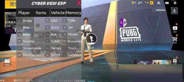 PUBG轻量老外裸奔绘制+自瞄 支持ROOT和框架 里面有全局离线-E网资源