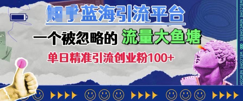 豆瓣蓝海引流平台，一个被忽略的流量大鱼塘，单日精准引流创业粉100+-E网资源
